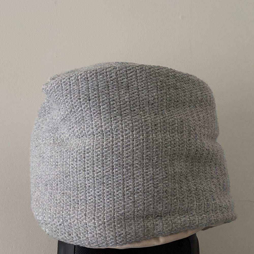 Target Light Gray Waffle Knit Bucket Hat